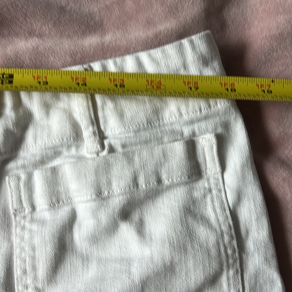 Anthropologie Maeve the Colette white shorts - Picture 7 of 11